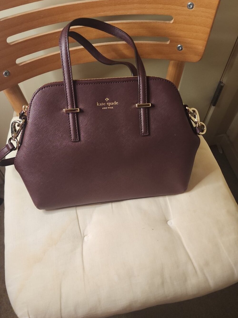 Kate Spade Cedar Street Maise in Mulledwine